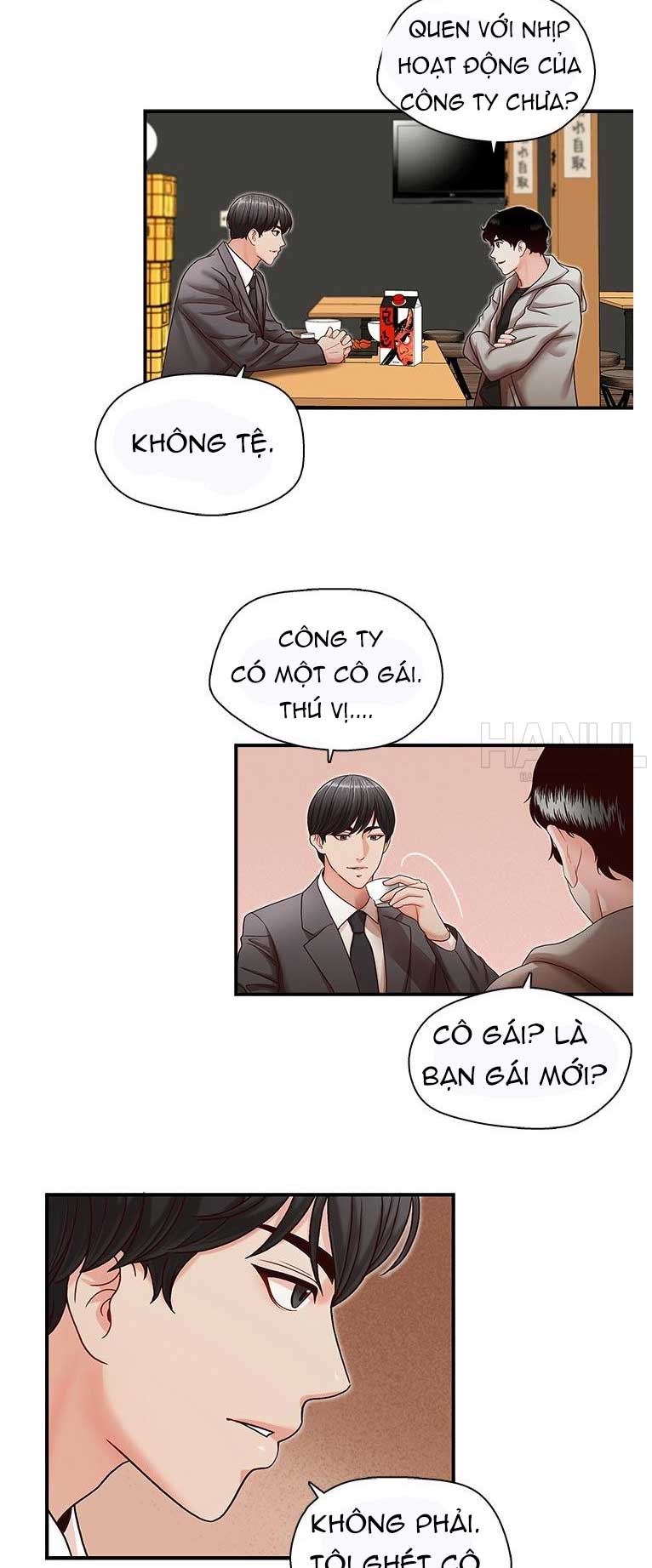 thư ký riêng của boss chapter 13 5