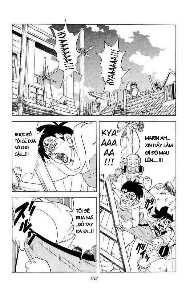 dragon quest - dấu ấn rồng thiêng chapter 158 15