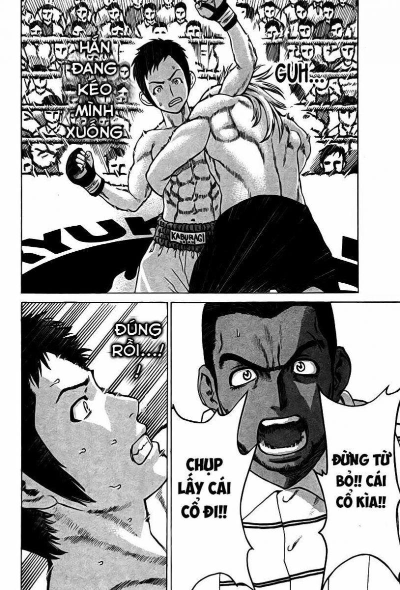 karate shoukoushi kohinata minoru chapter 187 8