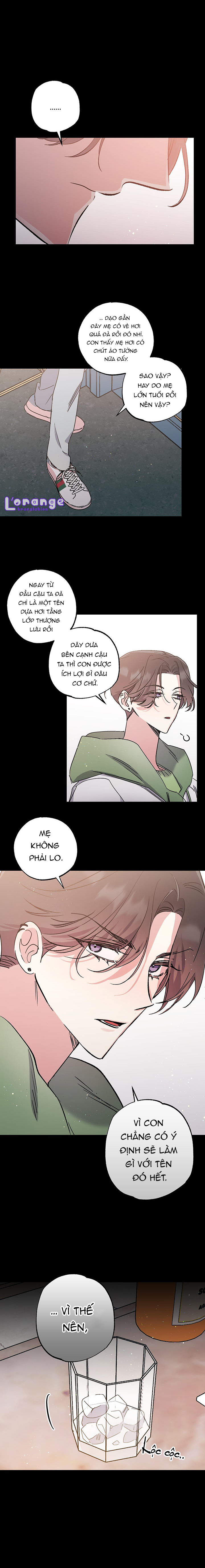 vì sao sa vào vũ trụ chapter 6 18