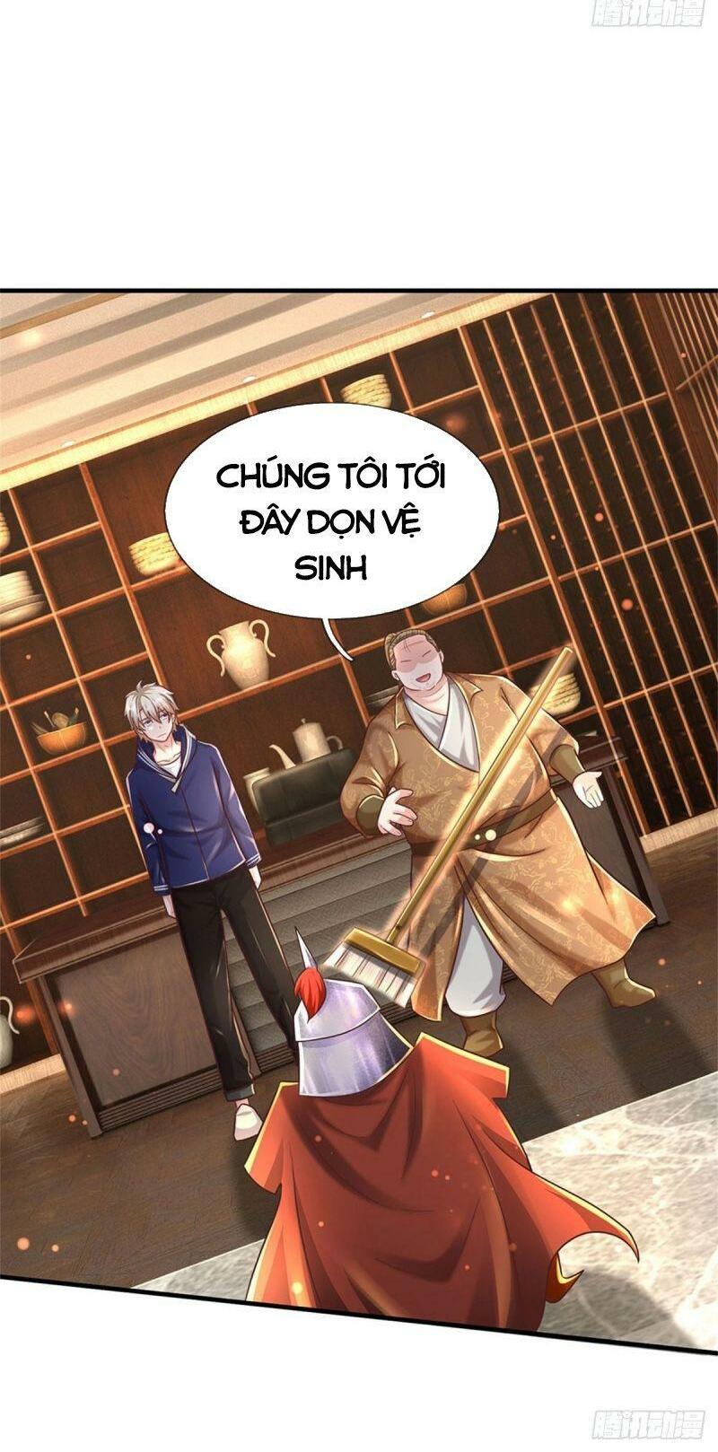 thuộc tính của ta đều tăng vào sức mạnh chapter 55 21