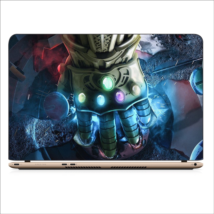 Miếng Dán Skin In Decal Dành Cho Laptop - THANOS 3