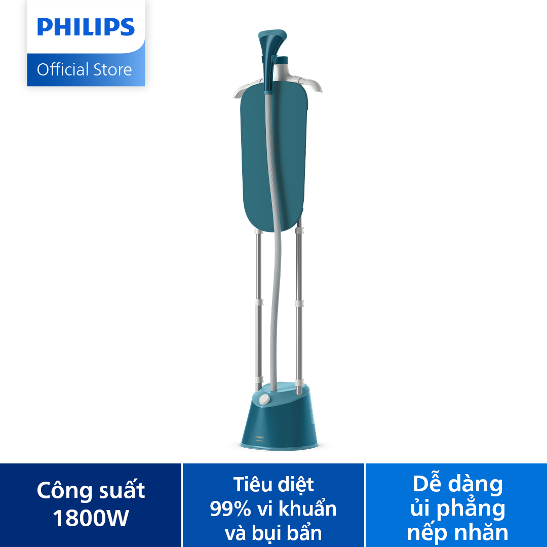 Bàn ủi hơi nước đứng Philips STE1040/20 1800W - Hàng Chính Hãng