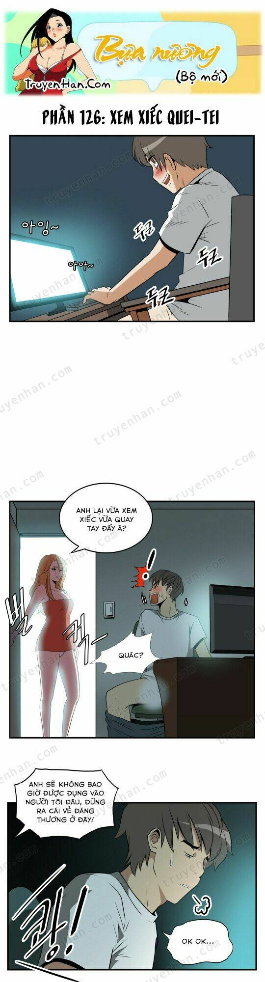 truyện bựa hàn quốc xẻng chapter 126 1