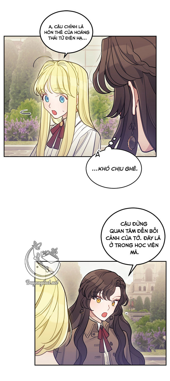 tôi xin trịnh trọng từ chối nam chính! chapter 3.2 24