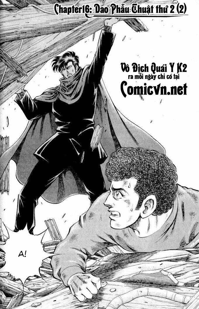 doctor kazu k1+ k2 - vô địch quái y chapter 16 2
