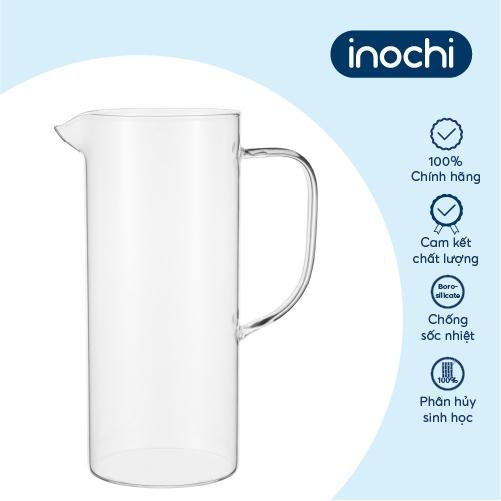 Bình nước thuỷ tinh Inochi - Nikko 1.3L