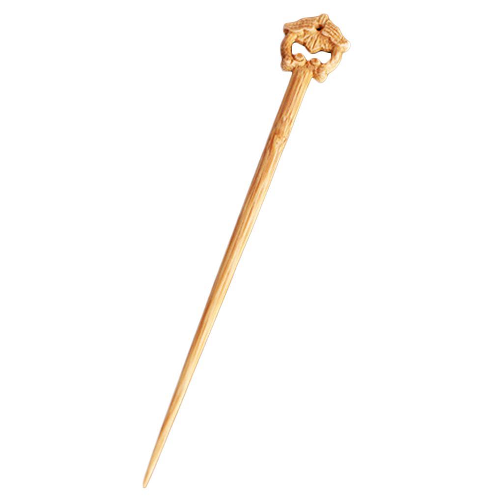 2-6pack Tea Ceremony Accessories Bamboo Tea Needles Kungfu Tea Tool Tea Utensil