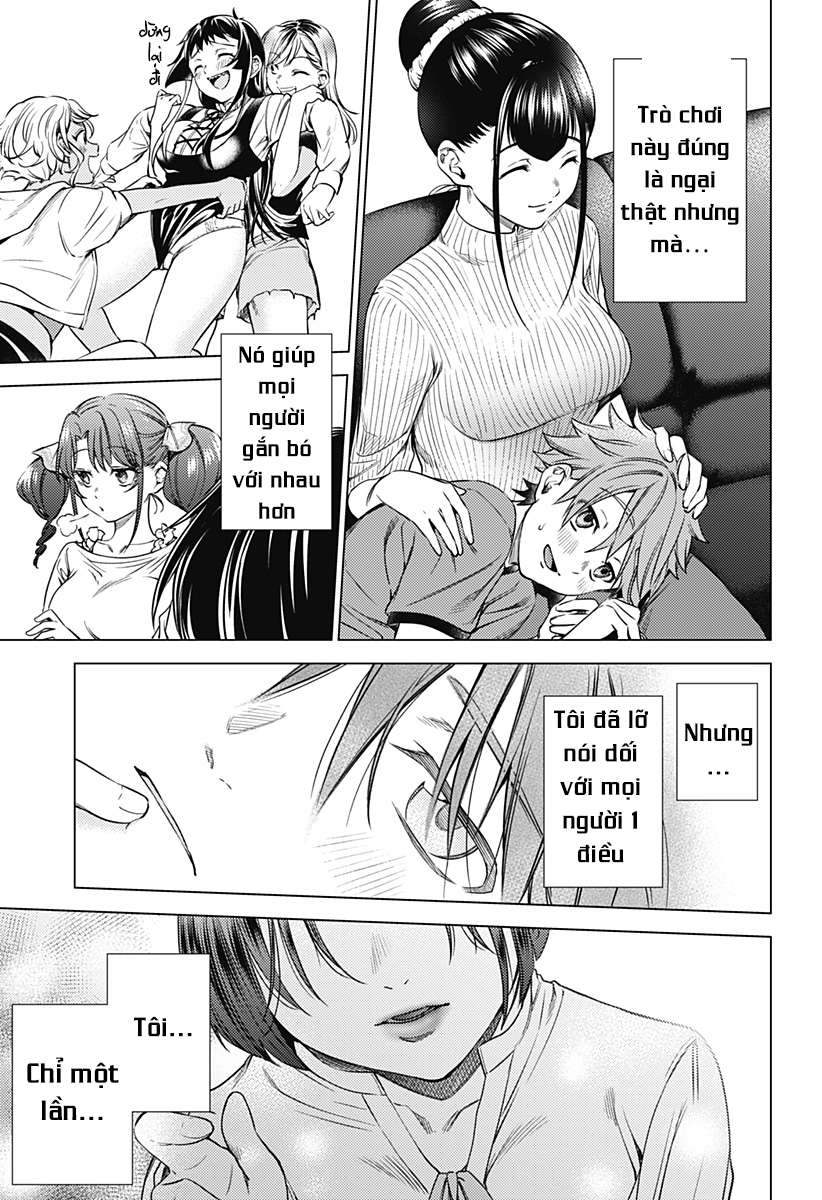 dàn harem cuối cùng chapter 90 21