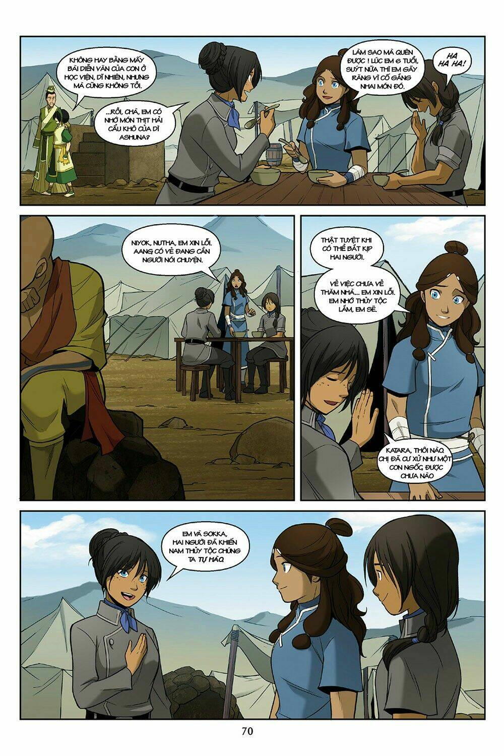 avatar: the last airbender - the rift chapter 3.3 16