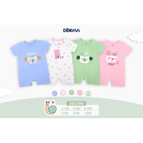 Body Cho Bé Dokma Chất Liệu Sợi Tre