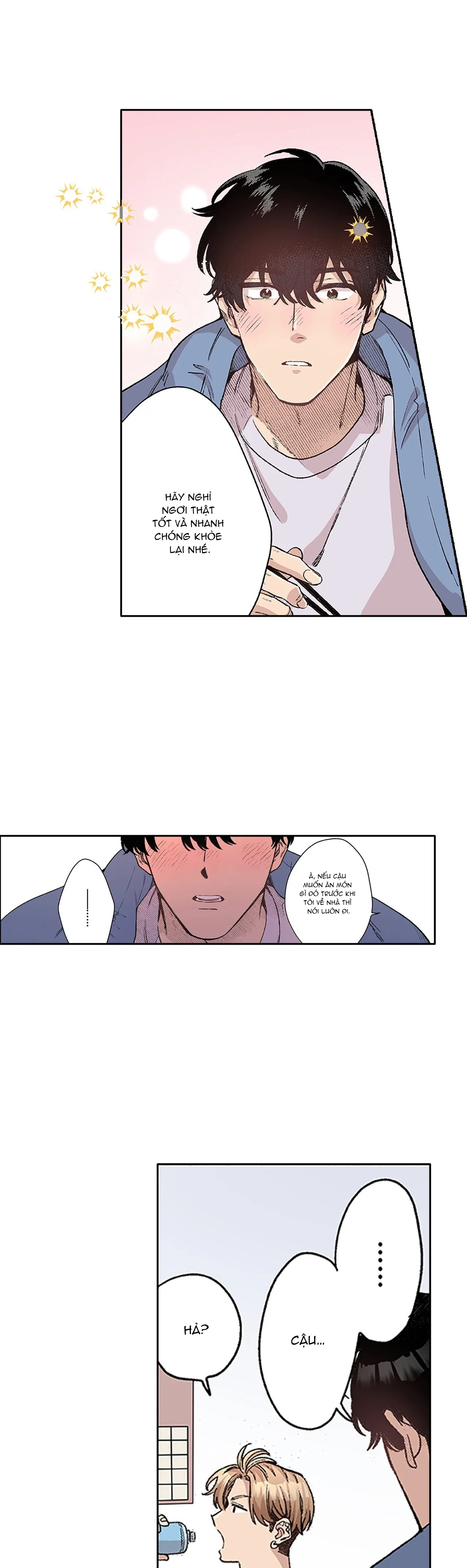 yêu em, kẻ thù của anh chapter 6 3