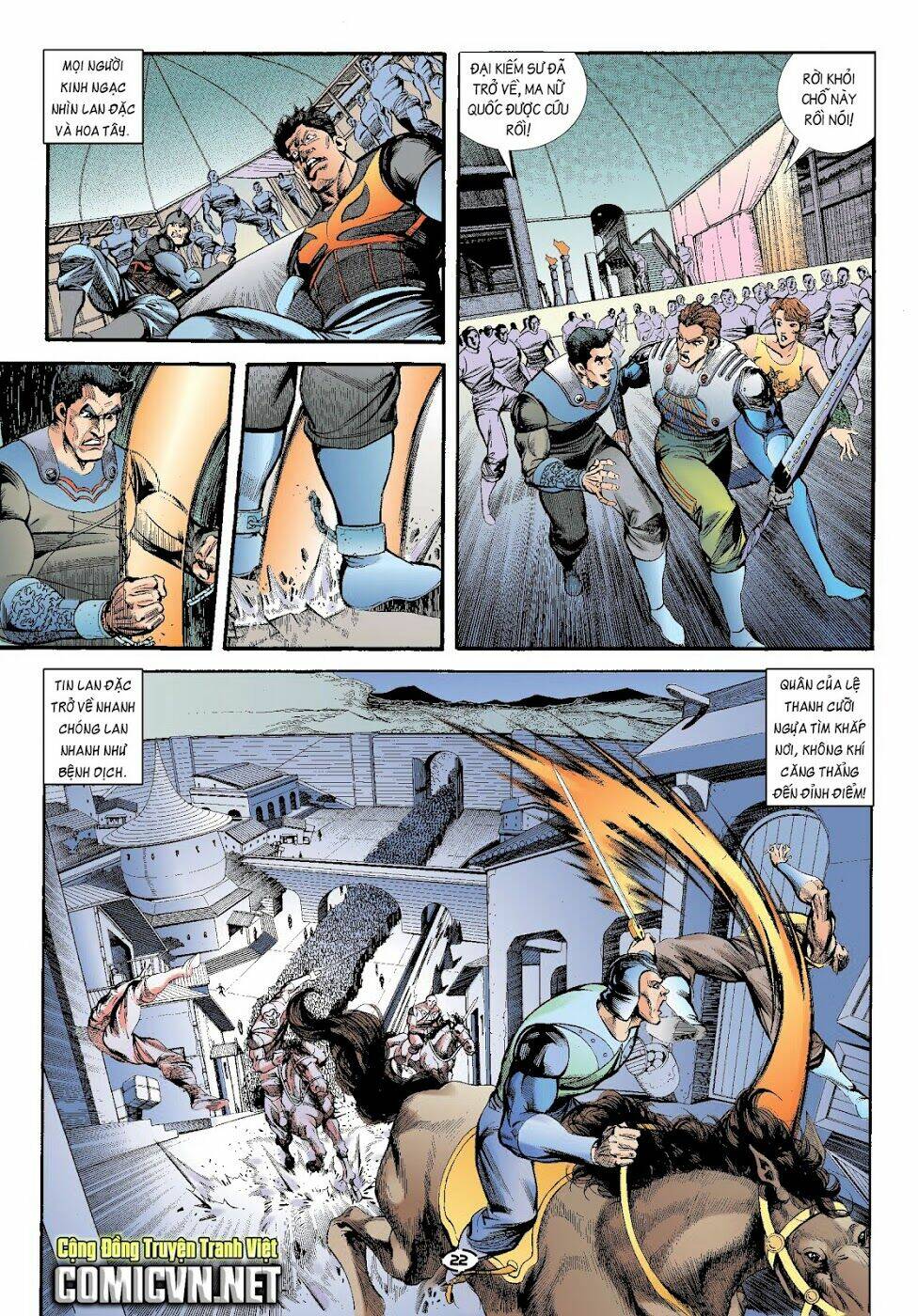 đại kiếm sư chapter 27 19