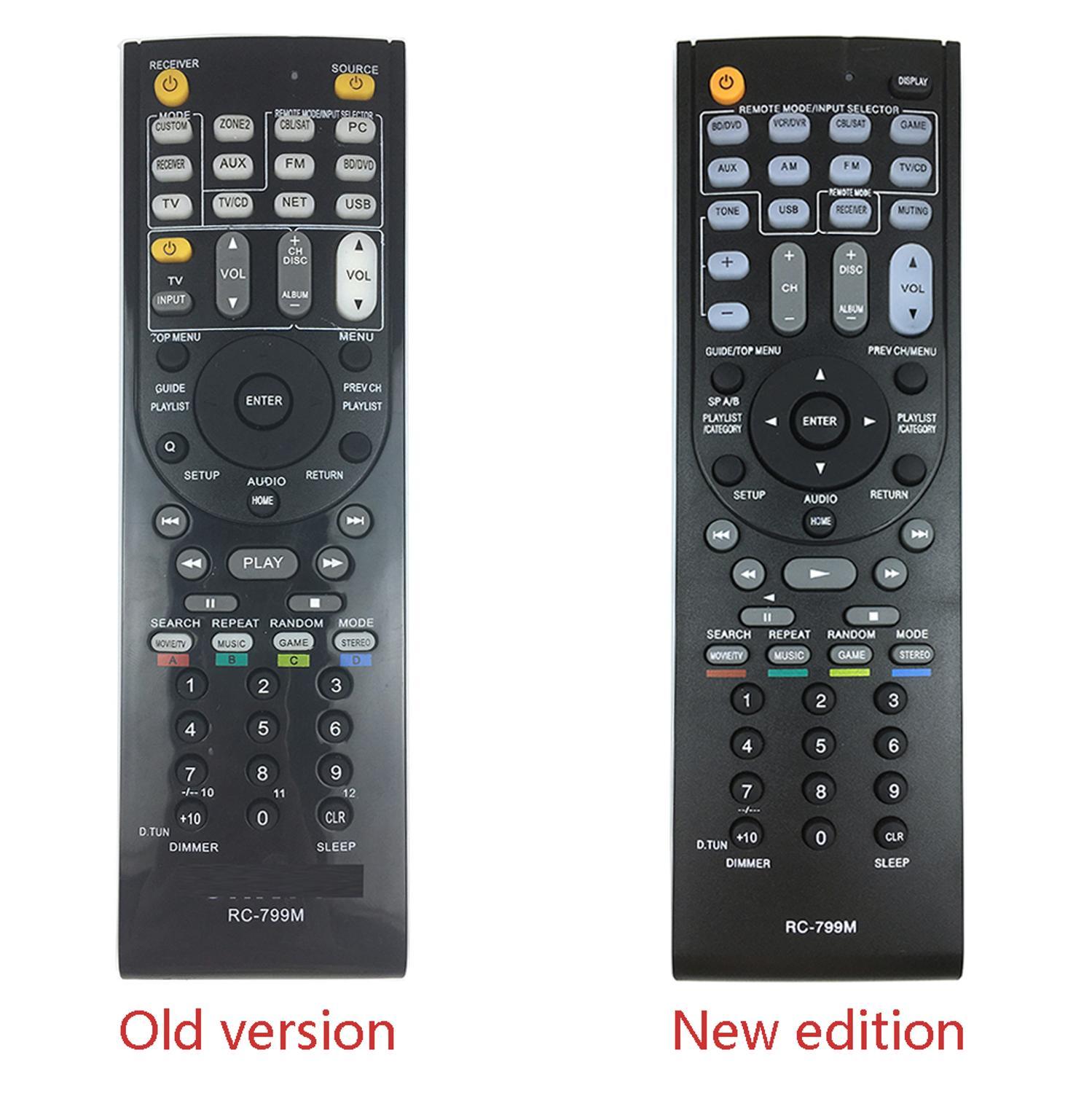 Điều khiển từ xa đối với Onkyo RC-681M RC-693M RC-728M RC-764M HT-S3300 TX-NR807 TX-NR808