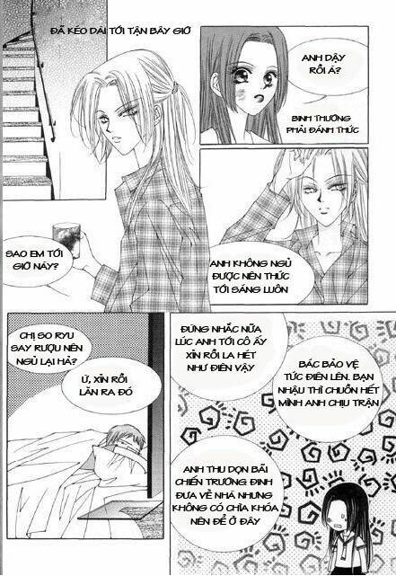 cynical orange - quả cam thủy tinh chapter 8 23