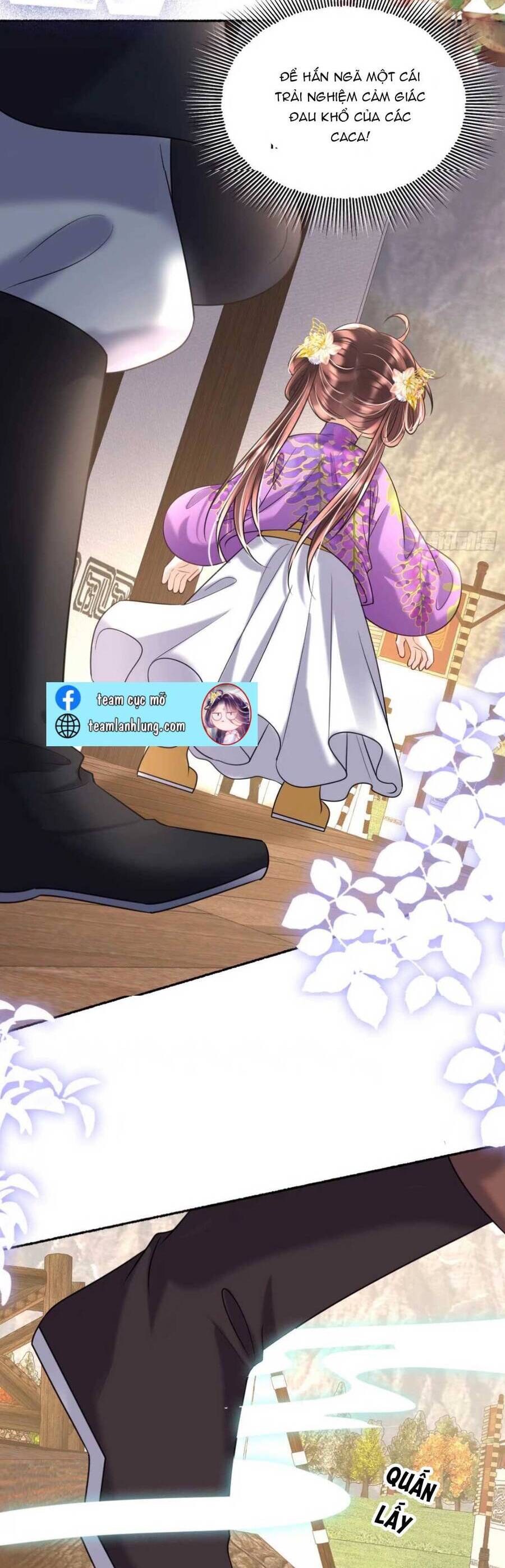 đoàn sủng tiểu kiều của ba ba bạo quân chapter 23 8