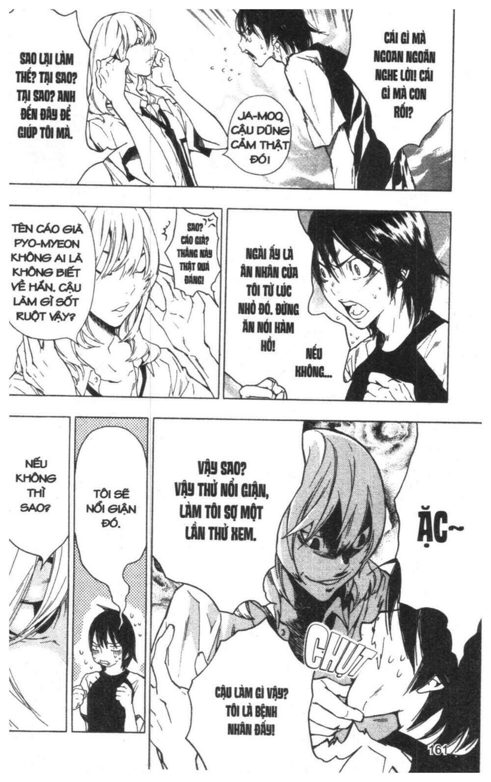 móng vuốt chapter 4 161