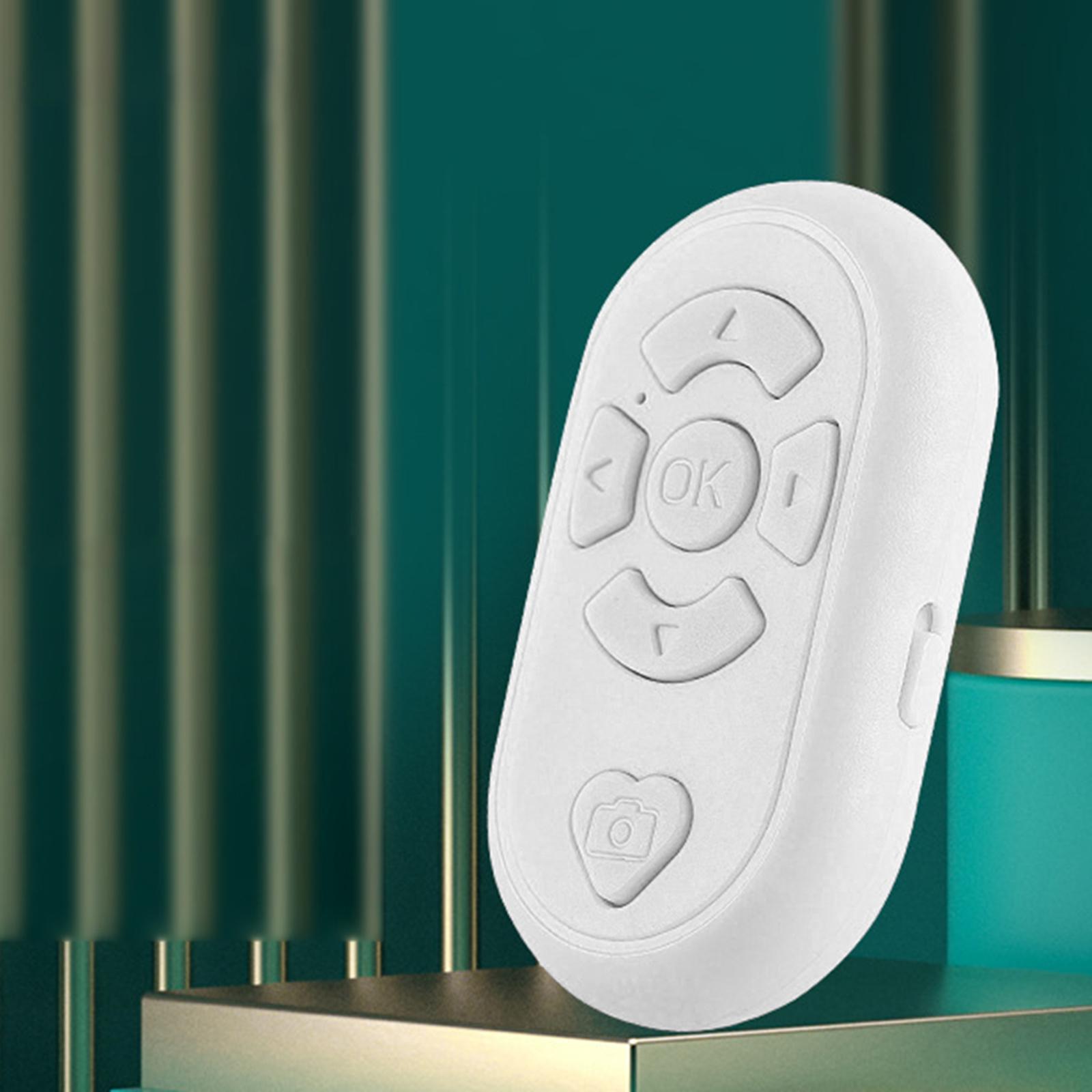 2 Pieces Portable Bluetooth Camera Shutter Remote Selfie Button