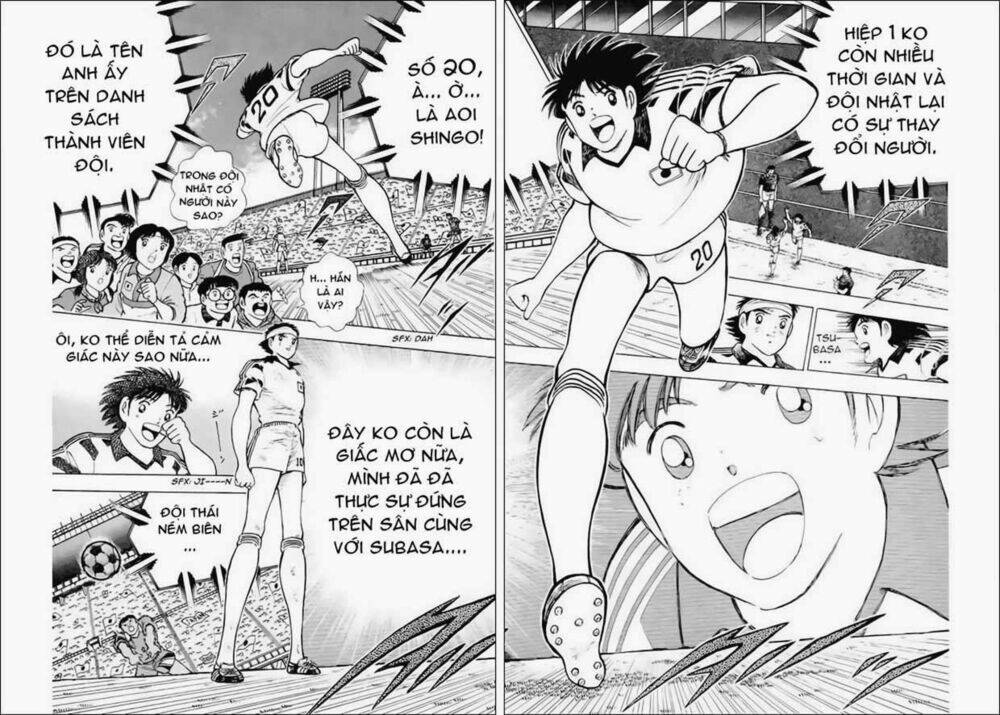 captain tsubasa world youth - hậu tsubasa chapter 25.2 5