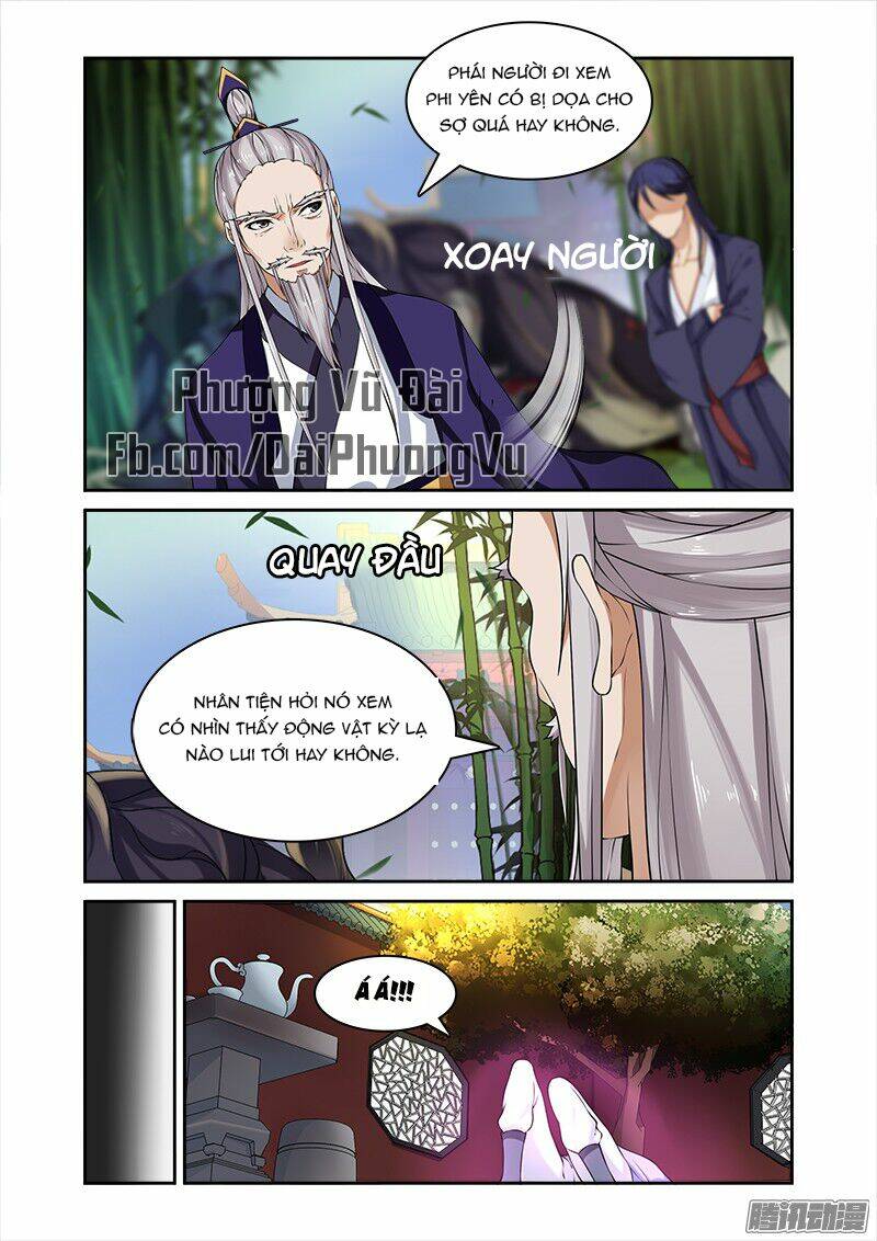 cự tuyệt bạo quân chuyên sủng: hung mãnh vương phi chapter 23 6