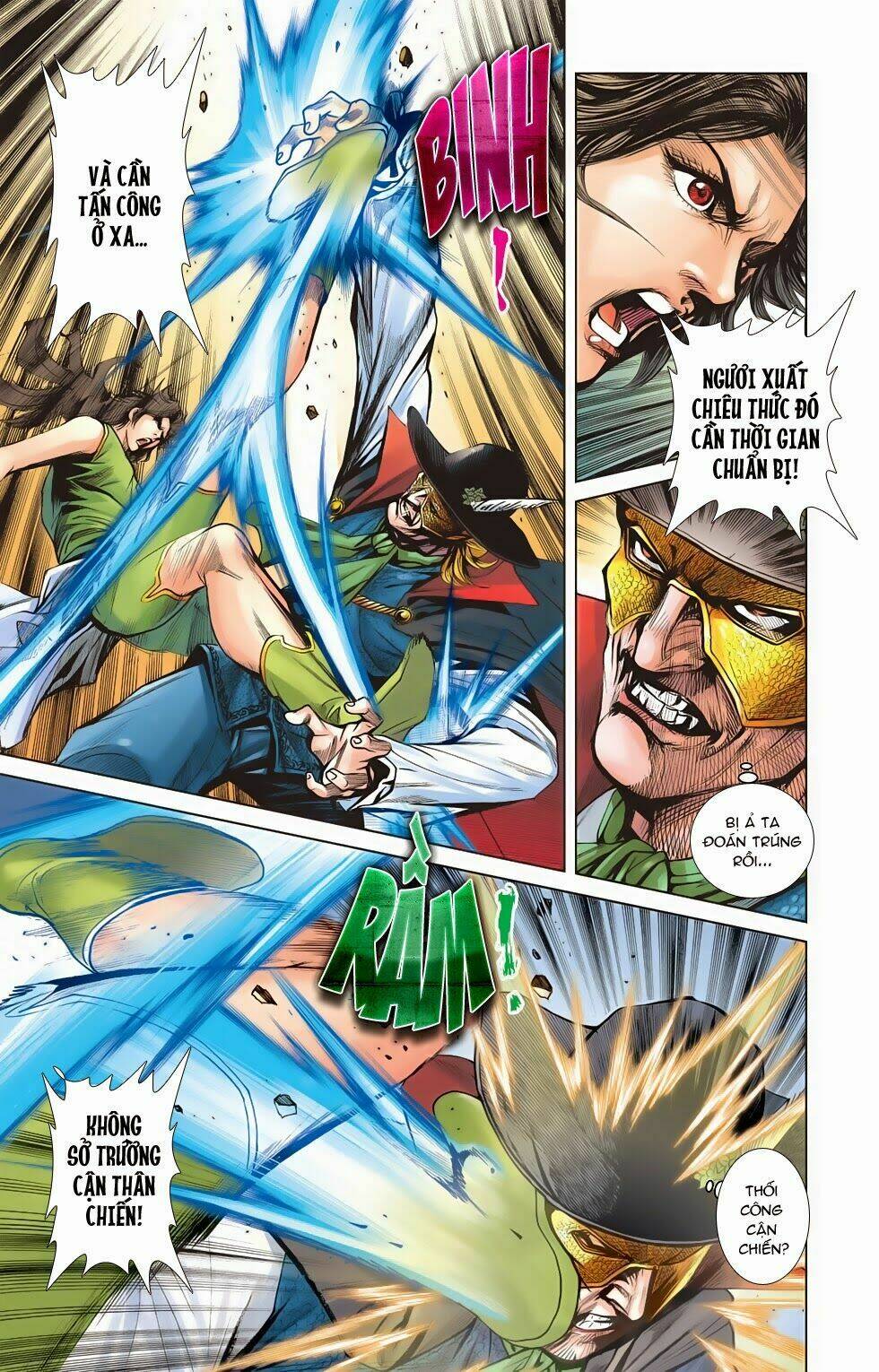 thần binh f2 - nhị chiến biên chapter 15 7