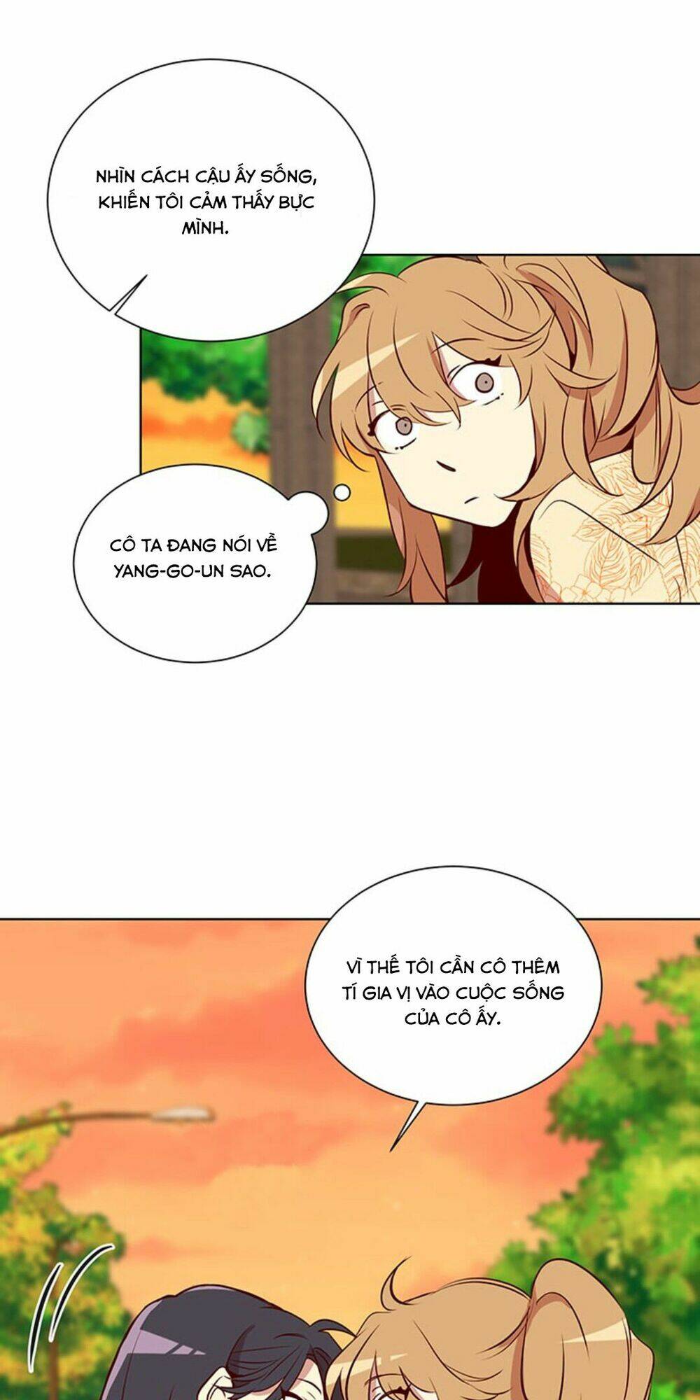 bộ mặt khác của cô bạn cùng phòng chapter 4 38