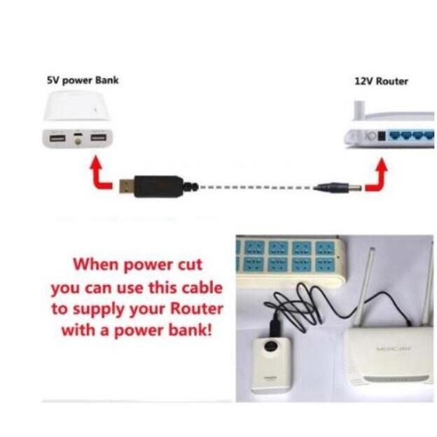 Cáp Chuyển Đổi USB Sang DC Chuyên Dụng Chất Lượng Cao