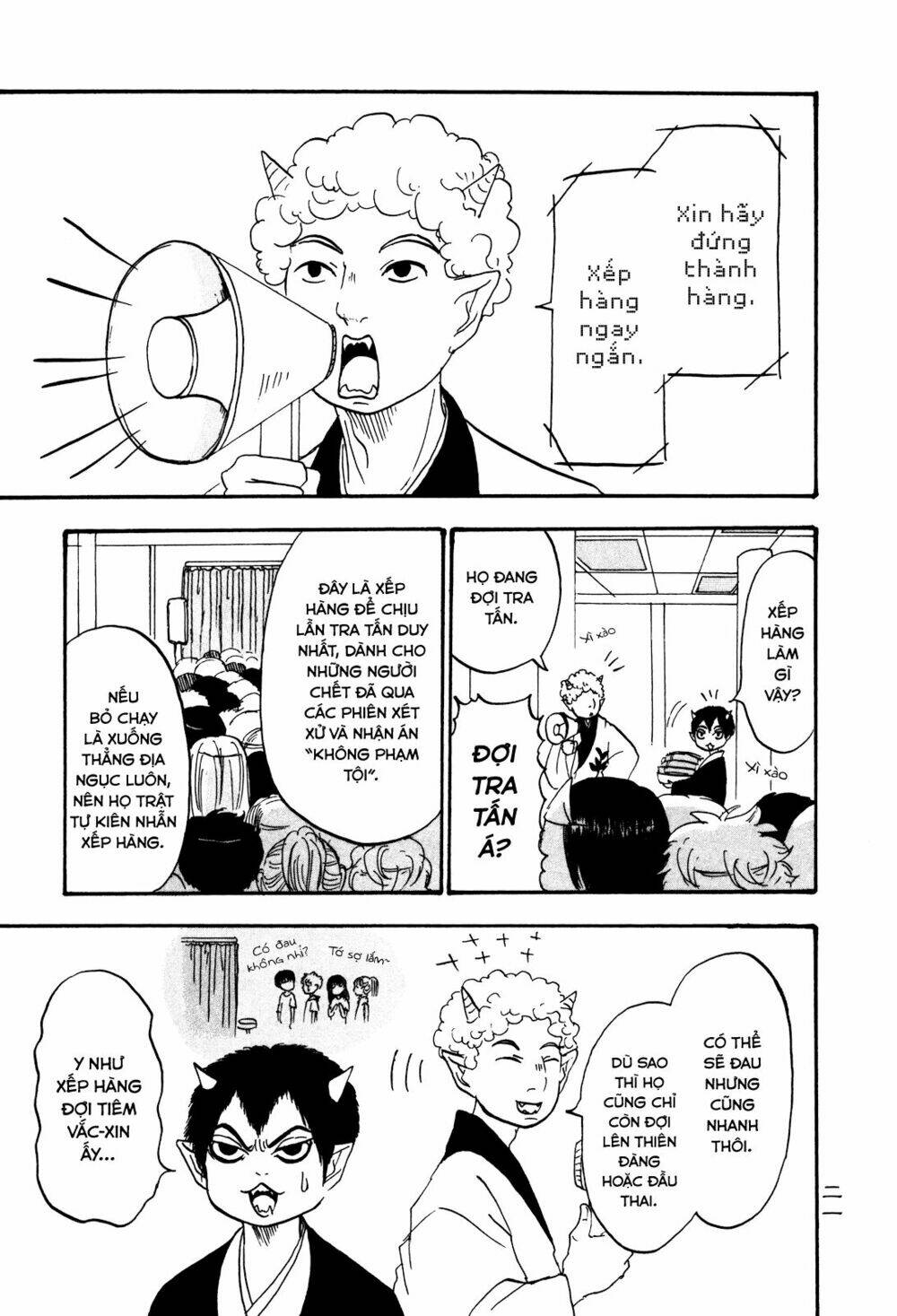 cậu bé quả đào chapter 22 4