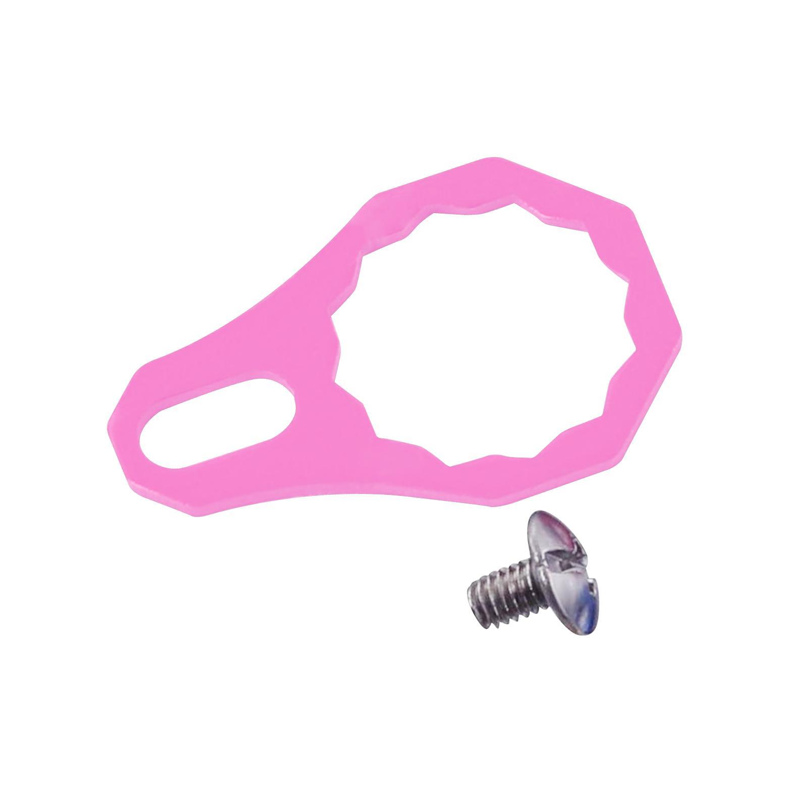 Fishing Reel Locking Plate Repair Accessories Fishing Tackle Tool with Screw