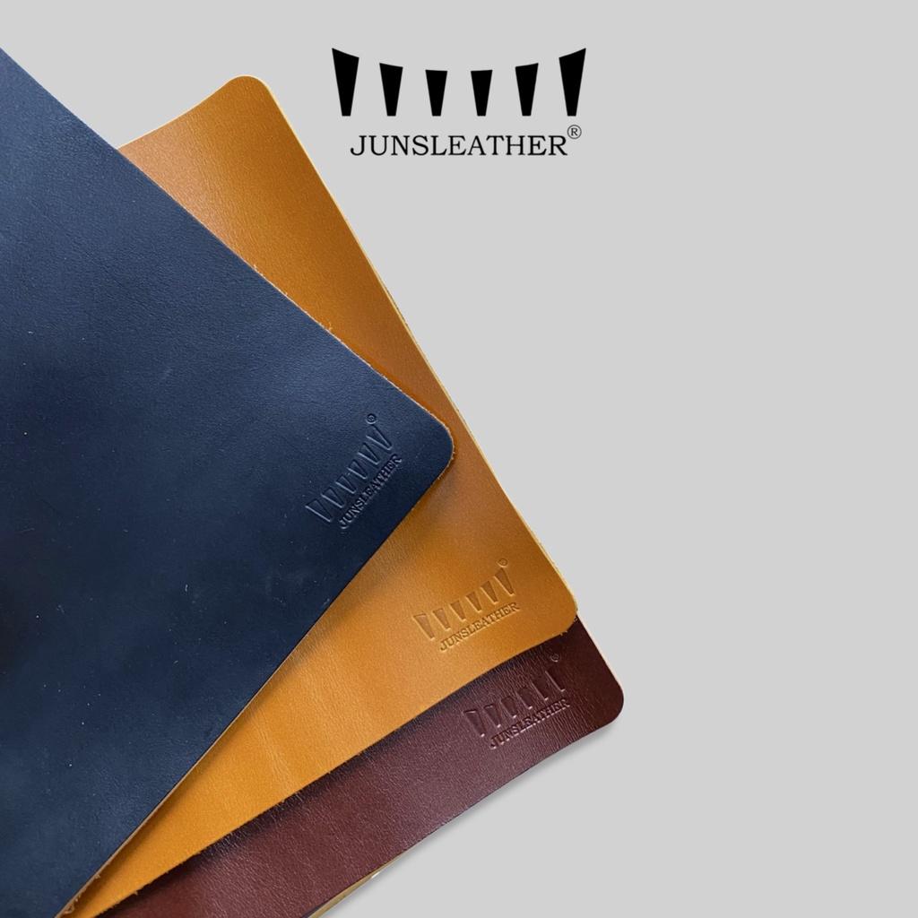 Miếng lót chuột Da bò nguyên tấm kháng nước của Junsleather (25 x 20cm)