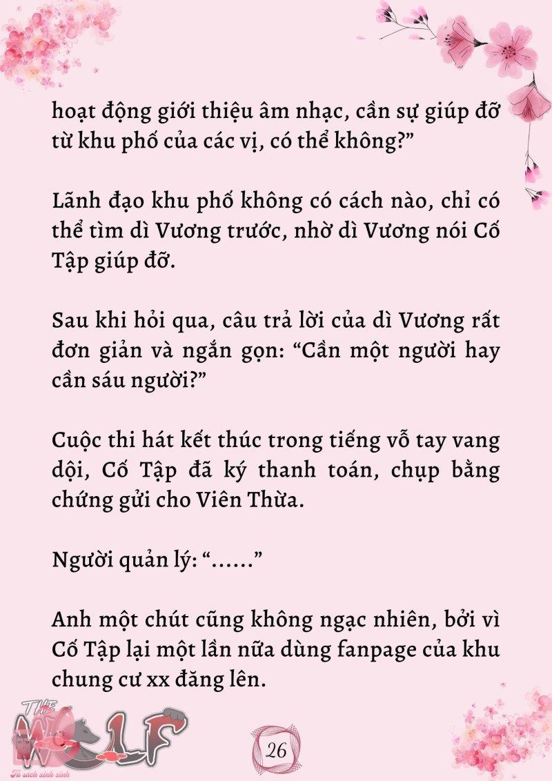 xuyên không vào nhóm nhạc nam 200 người chapter 29 26