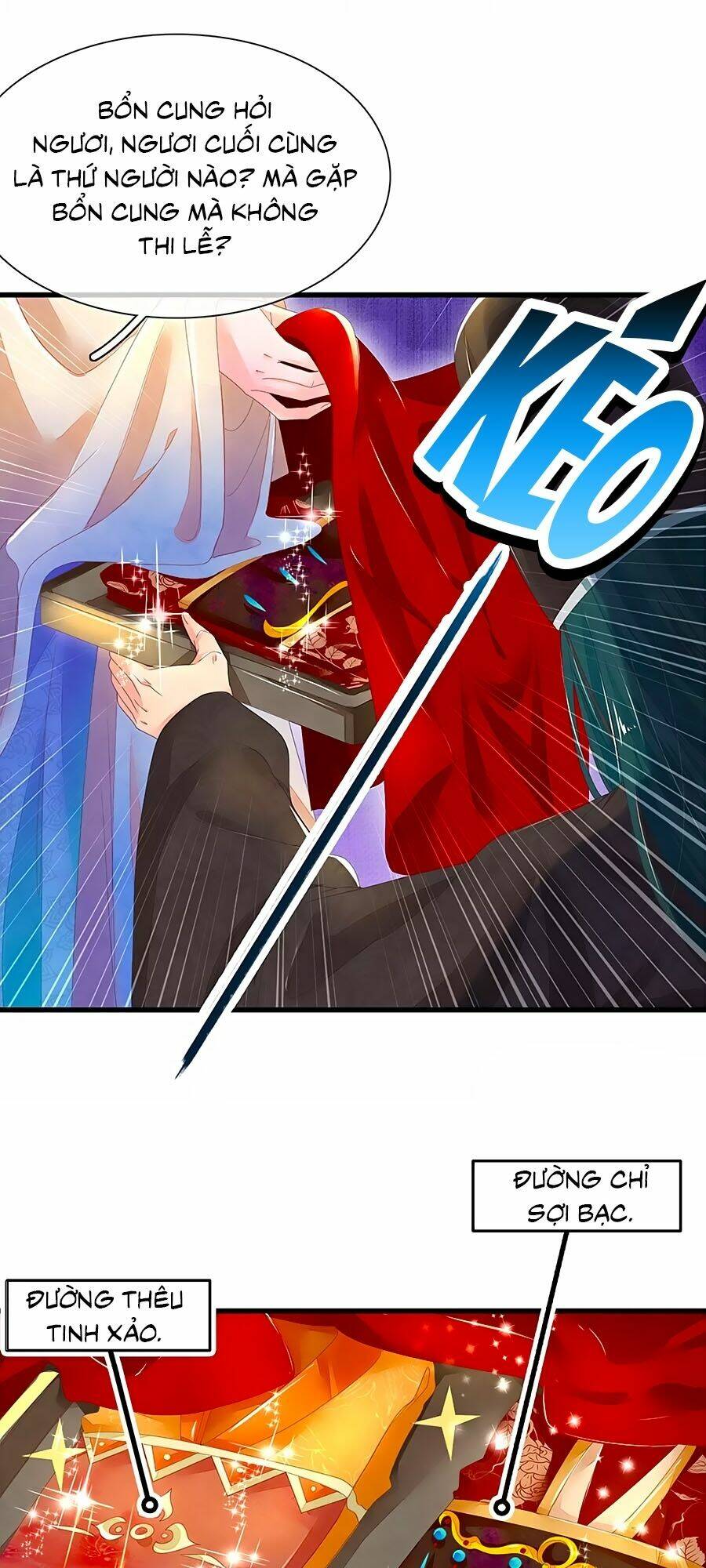 y hậu lệ thiên chapter 48 7