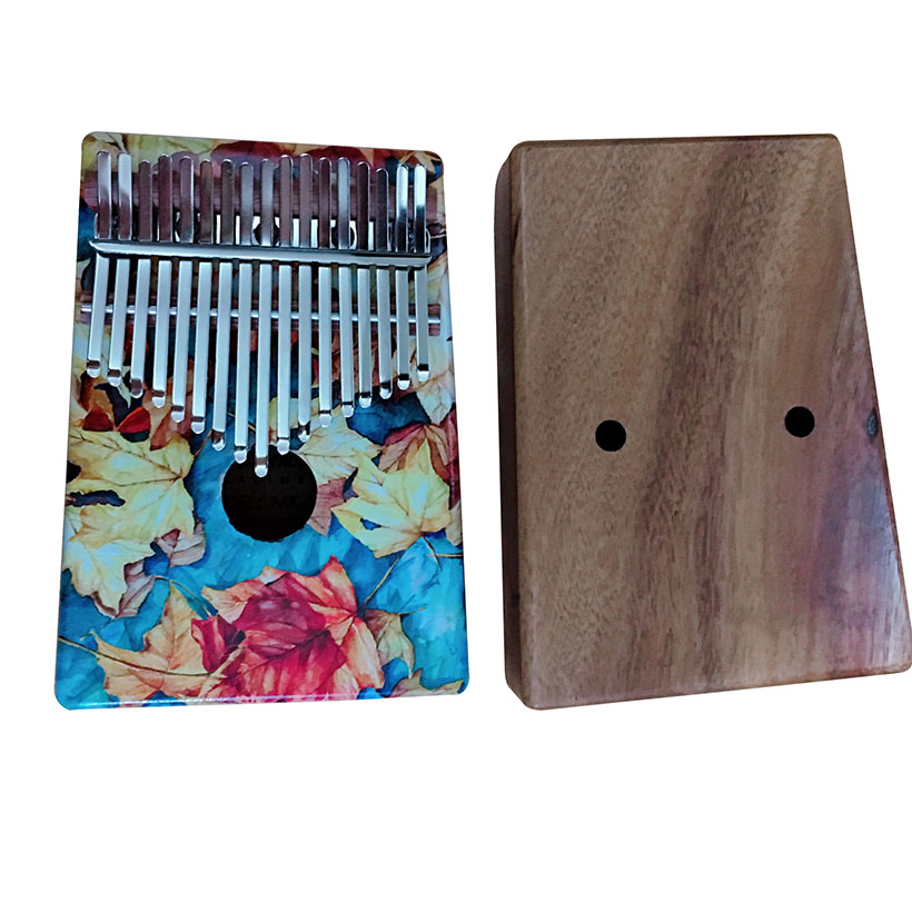 Đàn Kalimba 17 Phím Gỗ Myron cao cấp, Thumb Piano 17 keys