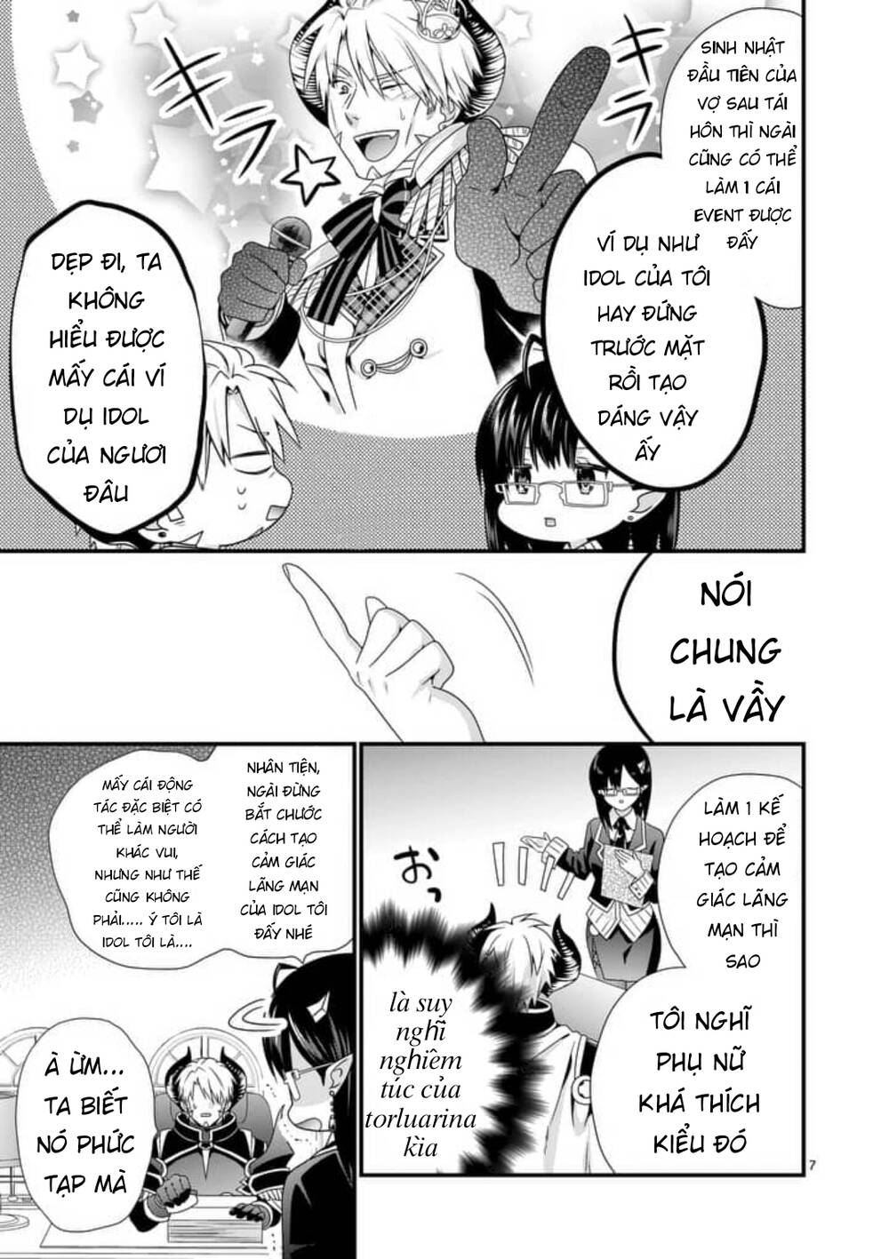 ma vương cưới mẹ của nữ anh hùng chapter 13 9