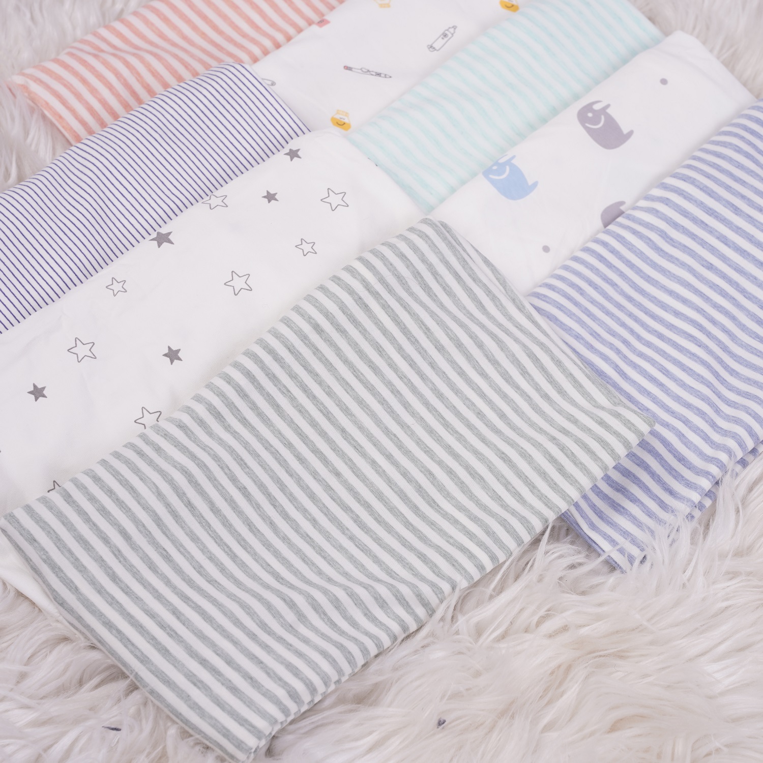 Quấn ngủ chũn KooKoo - Giúp bé ngủ ngon, sâu giấc, chống giật mình - Vải cotton co giãn 4 chiều, mềm mại thoáng mát - Phù hợp cho trẻ sơ sinh dưới 4 tháng tuổi