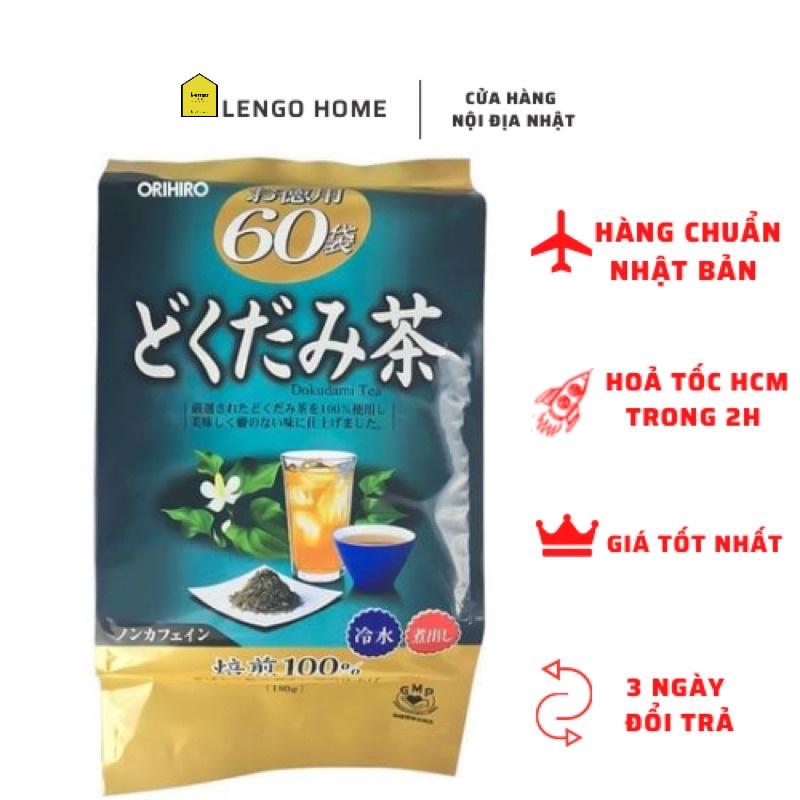 Trà diếp cá Orihiro Dokudami Nhật Bản 60 gói