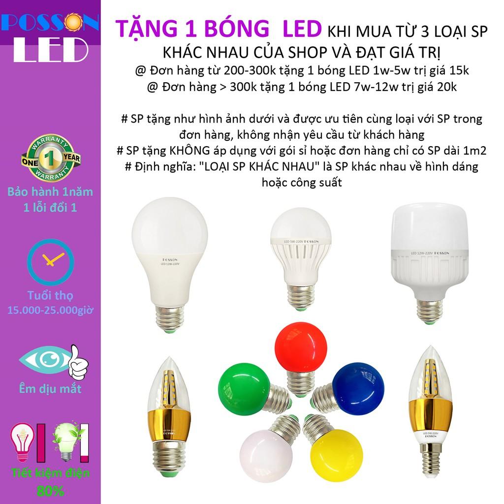 Bóng đèn Led trụ 20w siêu sáng tiết kiệm điện kín chống nước HP LC-H20x HP Electrical