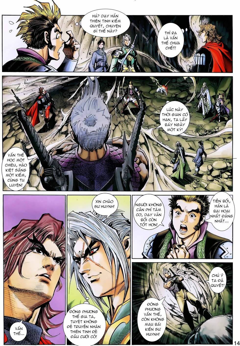 thần binh huyền kỳ 3+3.5 chapter 138 14