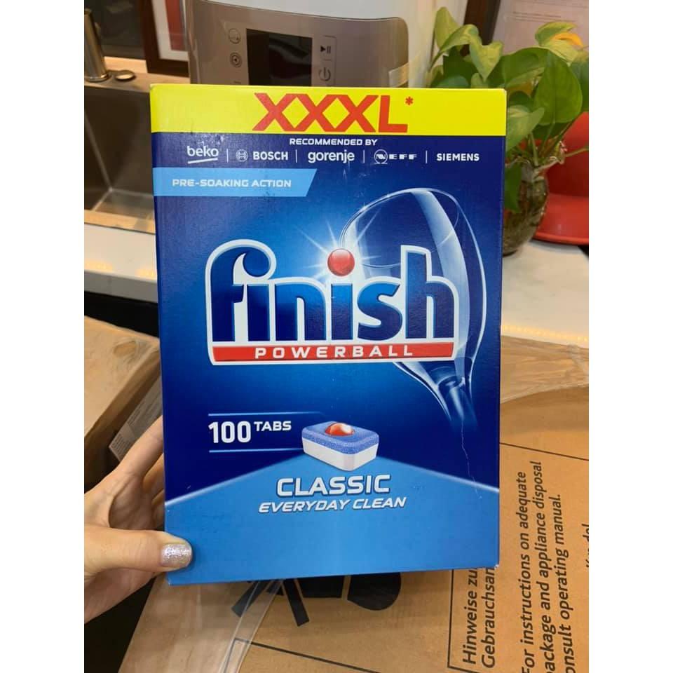 Combo Viên Finish 100 viên và 3 viên Finish dùng thử