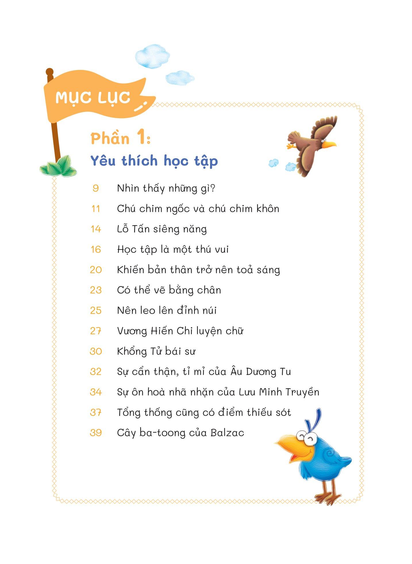 Những Câu Chuyện Bồi Dưỡng Chỉ Số - LQ - Chỉ Số Học Tập