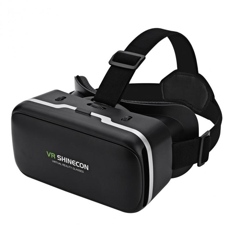 Combo Kính thực tế ảo VR Shinecon cao cấp cho Điện thoại+Tay cầm chơi game bluetooth 3.0