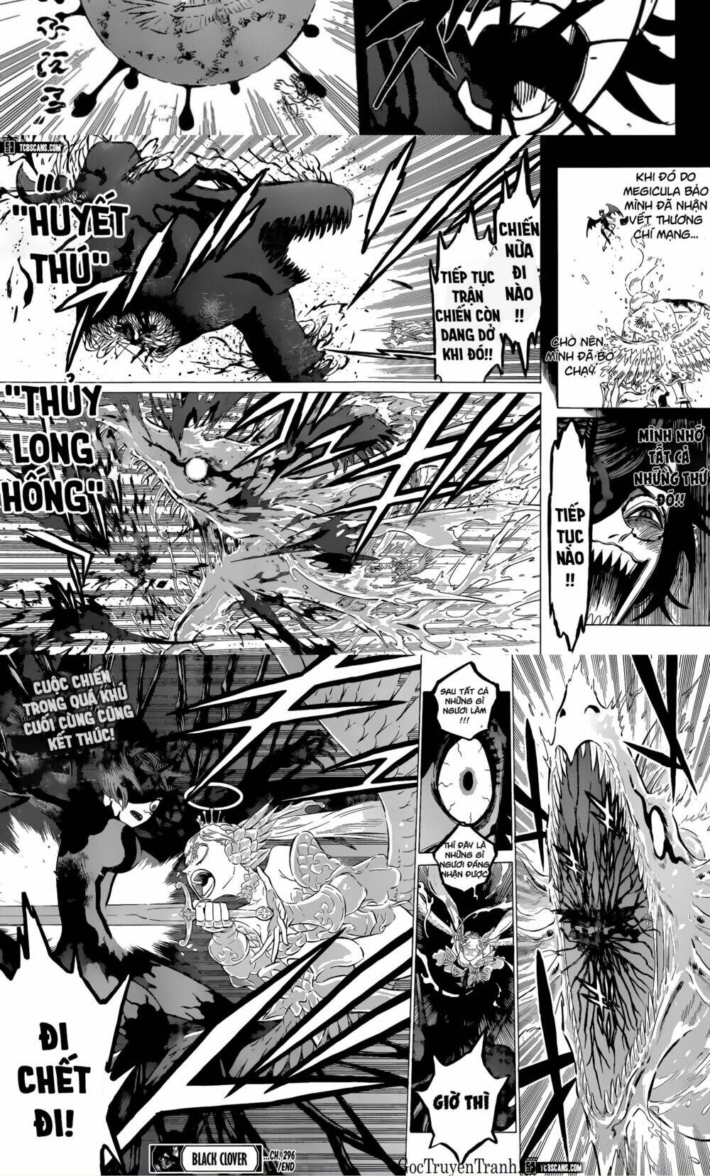 black clover - pháp sư không phép thuật chapter 296 8
