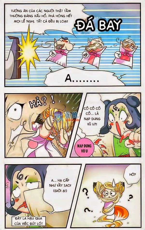 mỹ hình yêu tinh đại hỗn chiến chapter 5 7