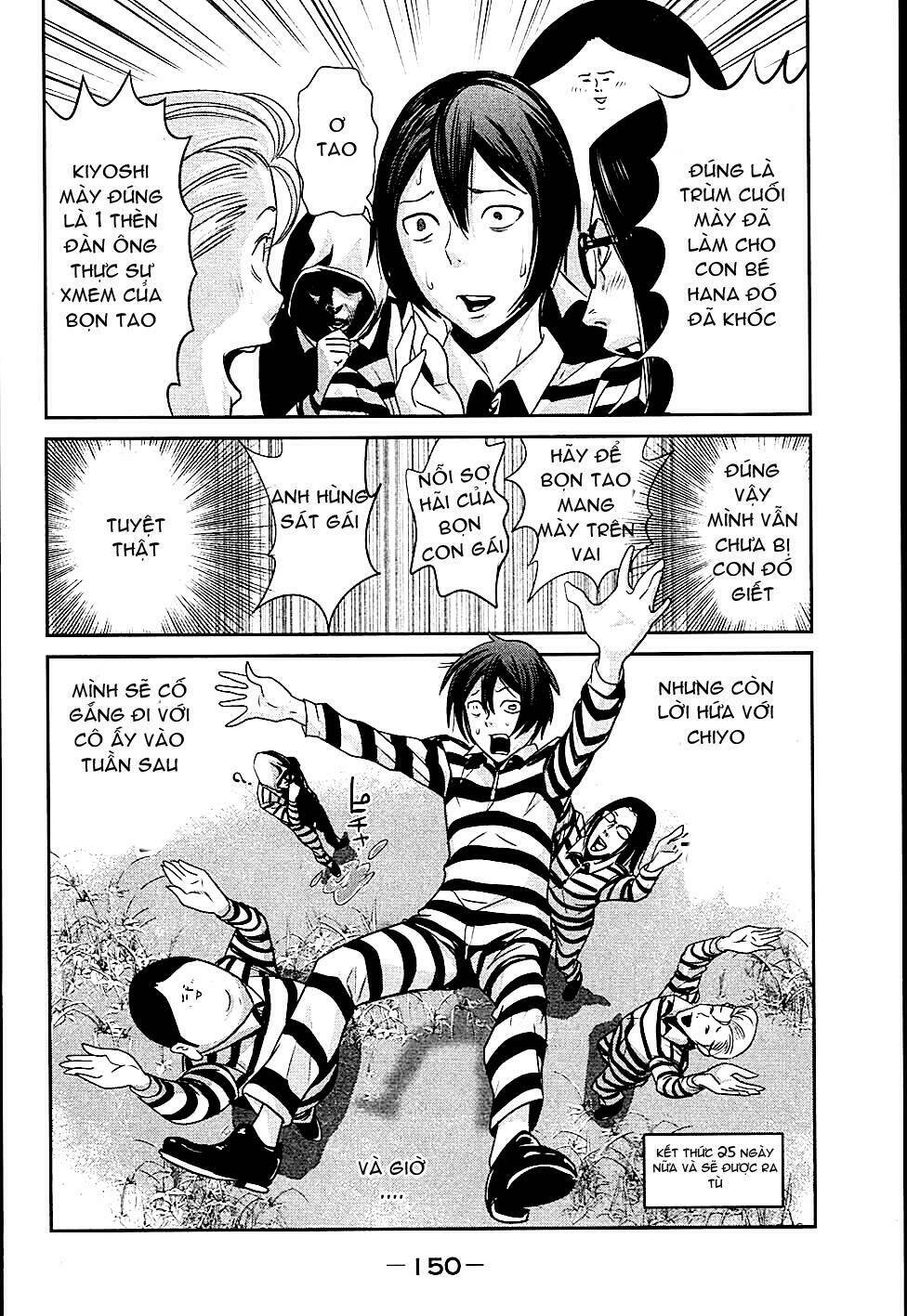 trường học ngục tù chapter 6 19