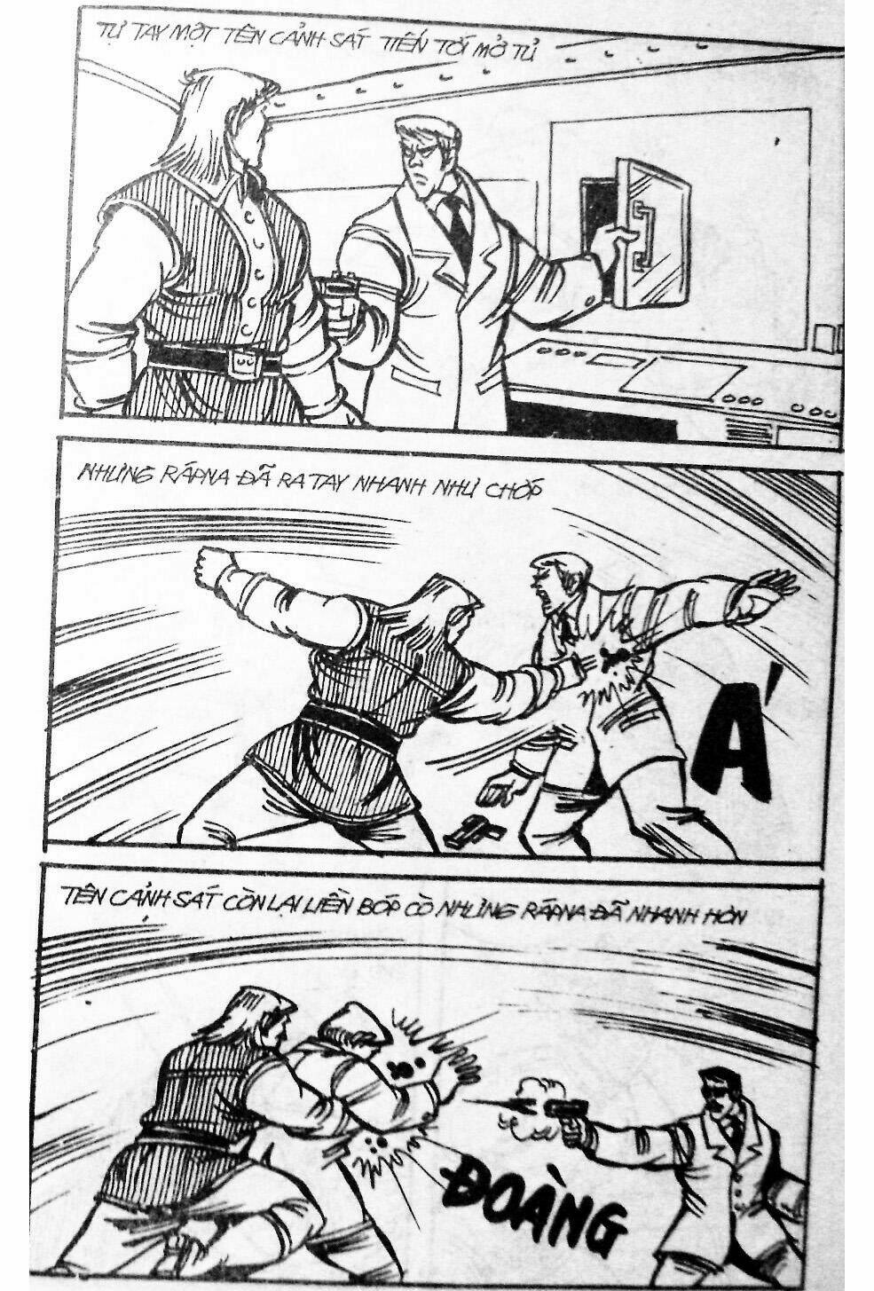 dũng sĩ hesman chapter 126 35