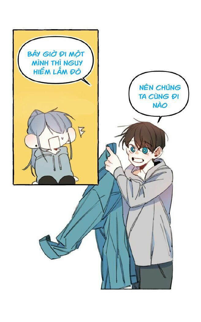 lời yêu thì cần app để dịch không? chapter 3 23