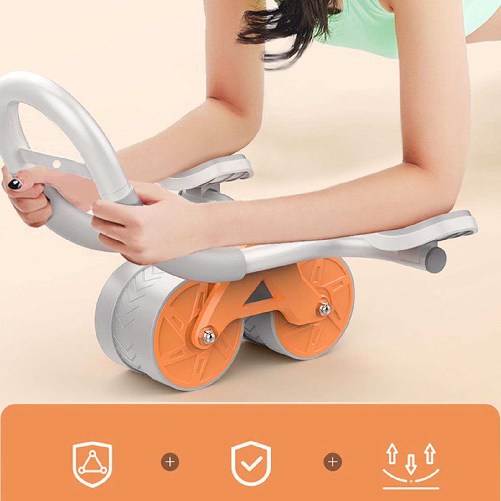 Roller Wheel for Abdominal Core Muscle Trainer Women Men Strength Training