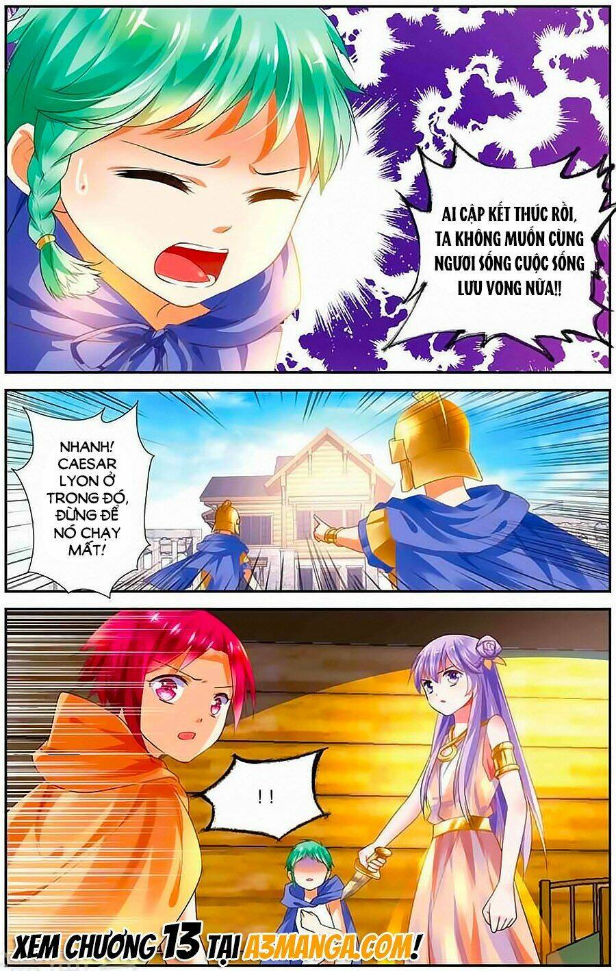 tầm trảo tiền thế chi lữ - lưu niên chuyển chapter 12 20