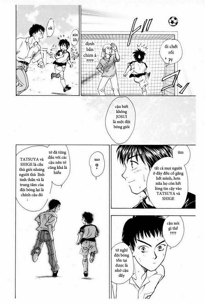 whistle - cơn lốc sân cỏ chapter 49 14