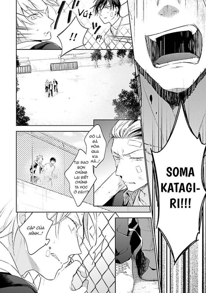 double face niha kanawanai chapter 3 21